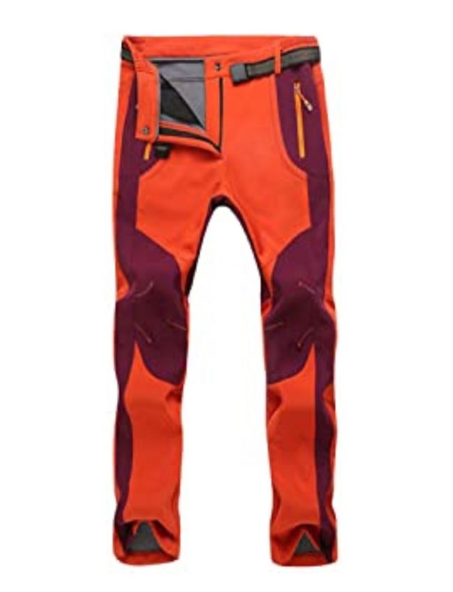 Pantalón de naranja