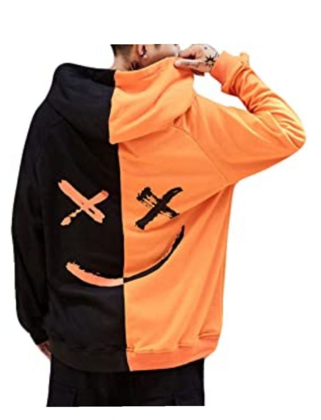 sudaderas de naranja